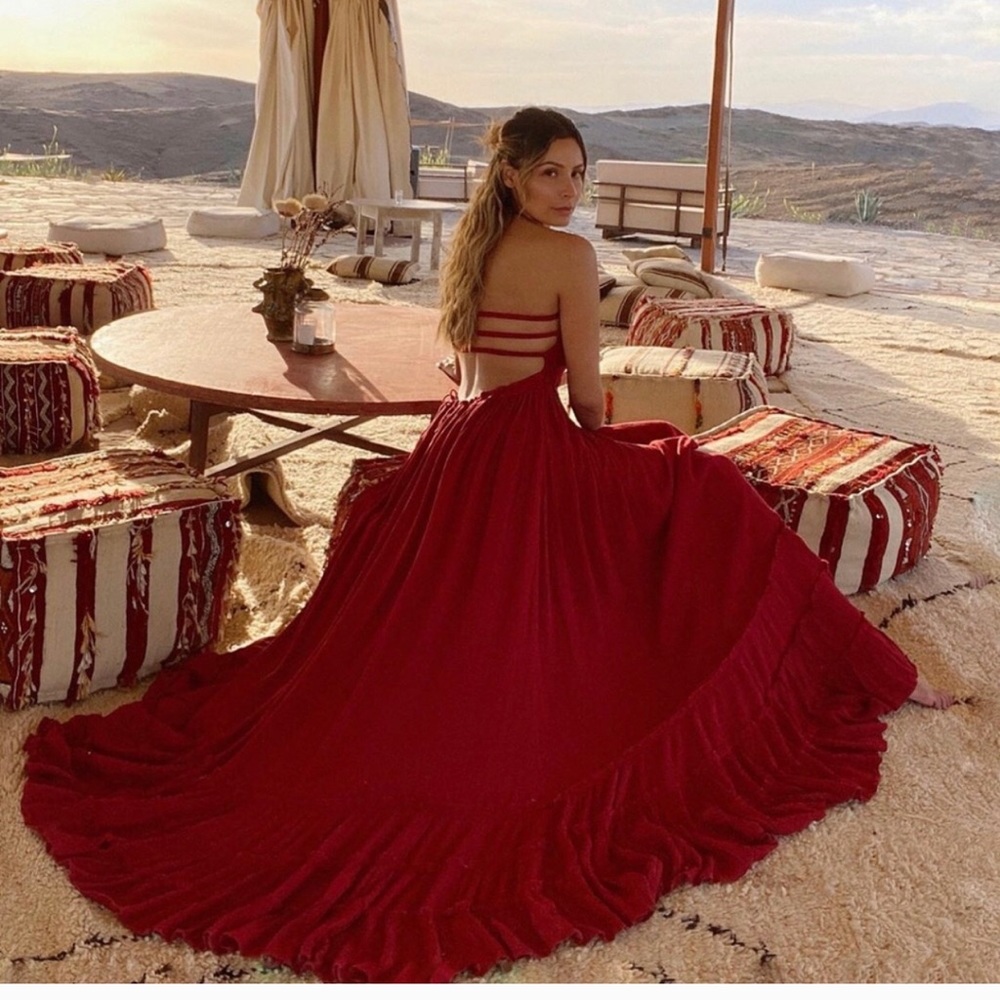 ISO!!! Free people extratropical dress this color!